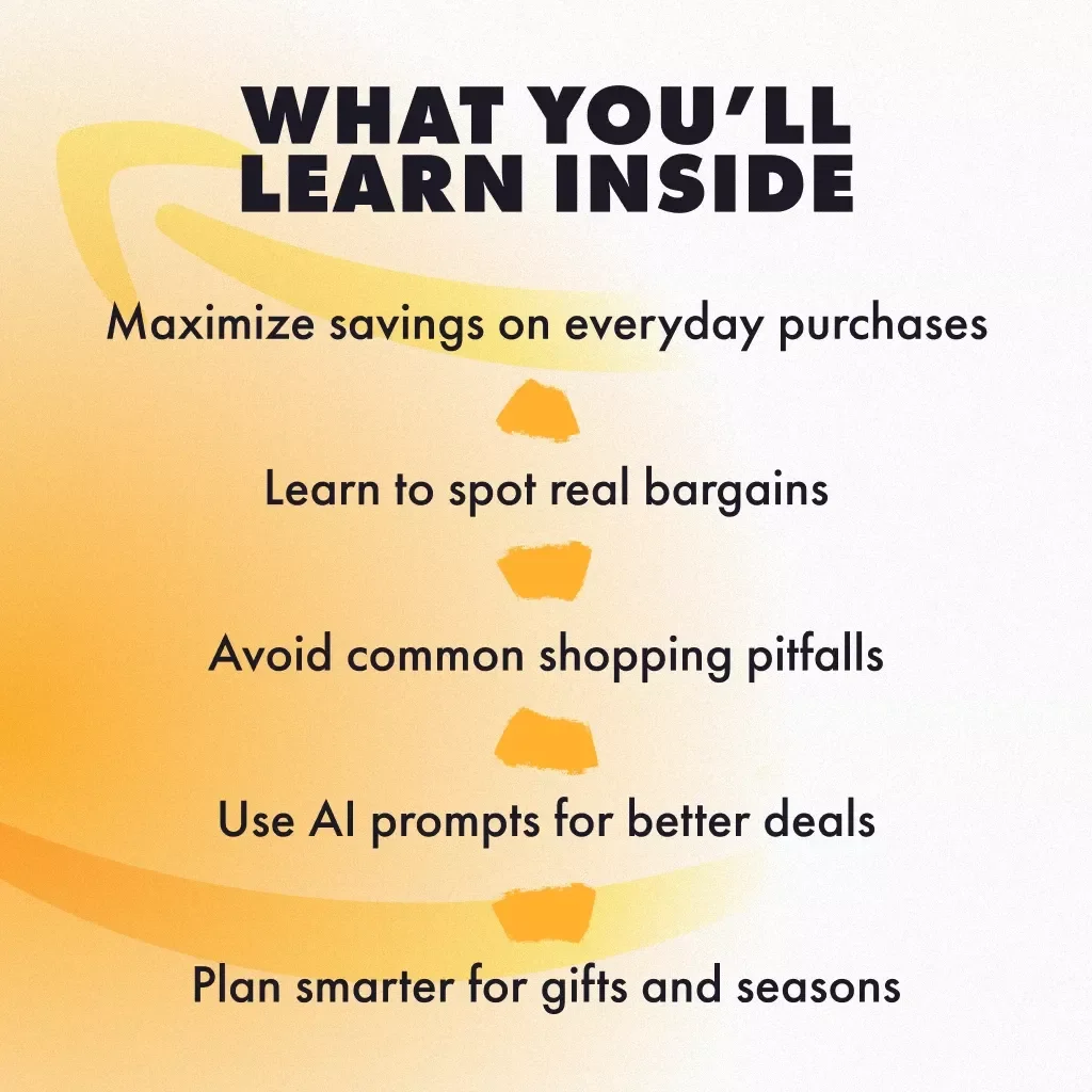 Smart Savings with Amazon Warehouse Deals | Budget Shopping Guide, eBook & Checklist for Planning Smarter Purchases