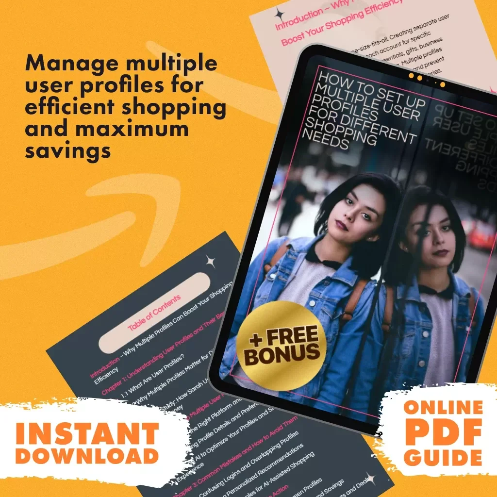 How to Set Up Multiple User Profiles for Different Shopping Needs - Ultimate Guide for Effortless Shopping