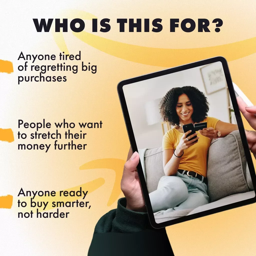 Smart Buys: Your Step-by-Step Guide to Planning Major Purchases | Digital Download eBook, Budget Planning Guide, How to Plan Major Purchases Checklist