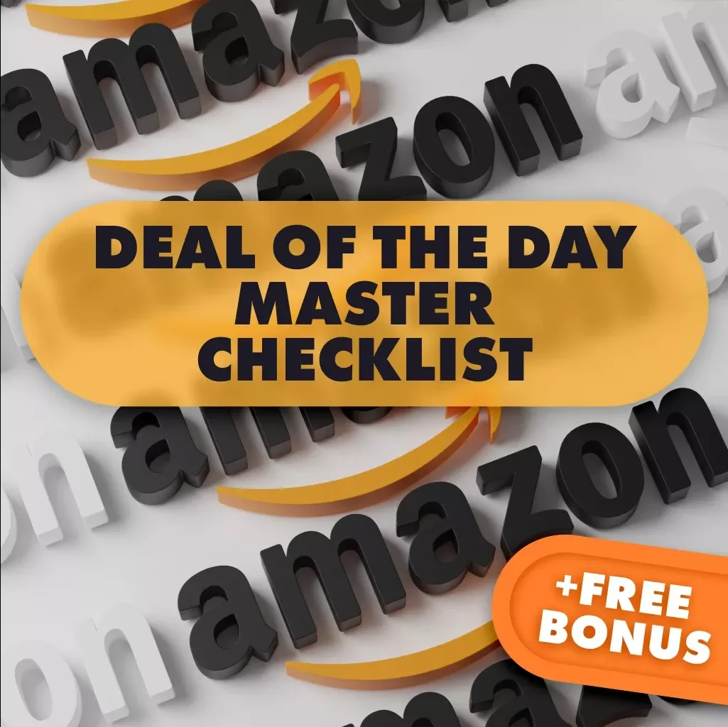 Deal of the Day Master Checklist | Ultimate Digital Download Guide for E-commerce Sellers | Boost Sales, Optimize Discounts & Win More Customers