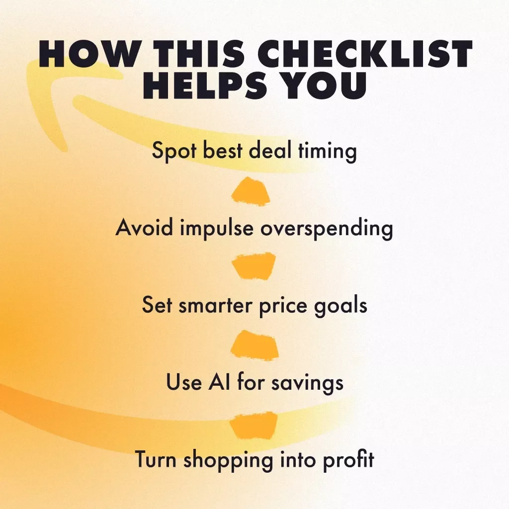 Smart Shopper’s Price History Mastery Checklist | How to Use Price History Charts to Make Buying Decisions | Digital Download eBook Guide