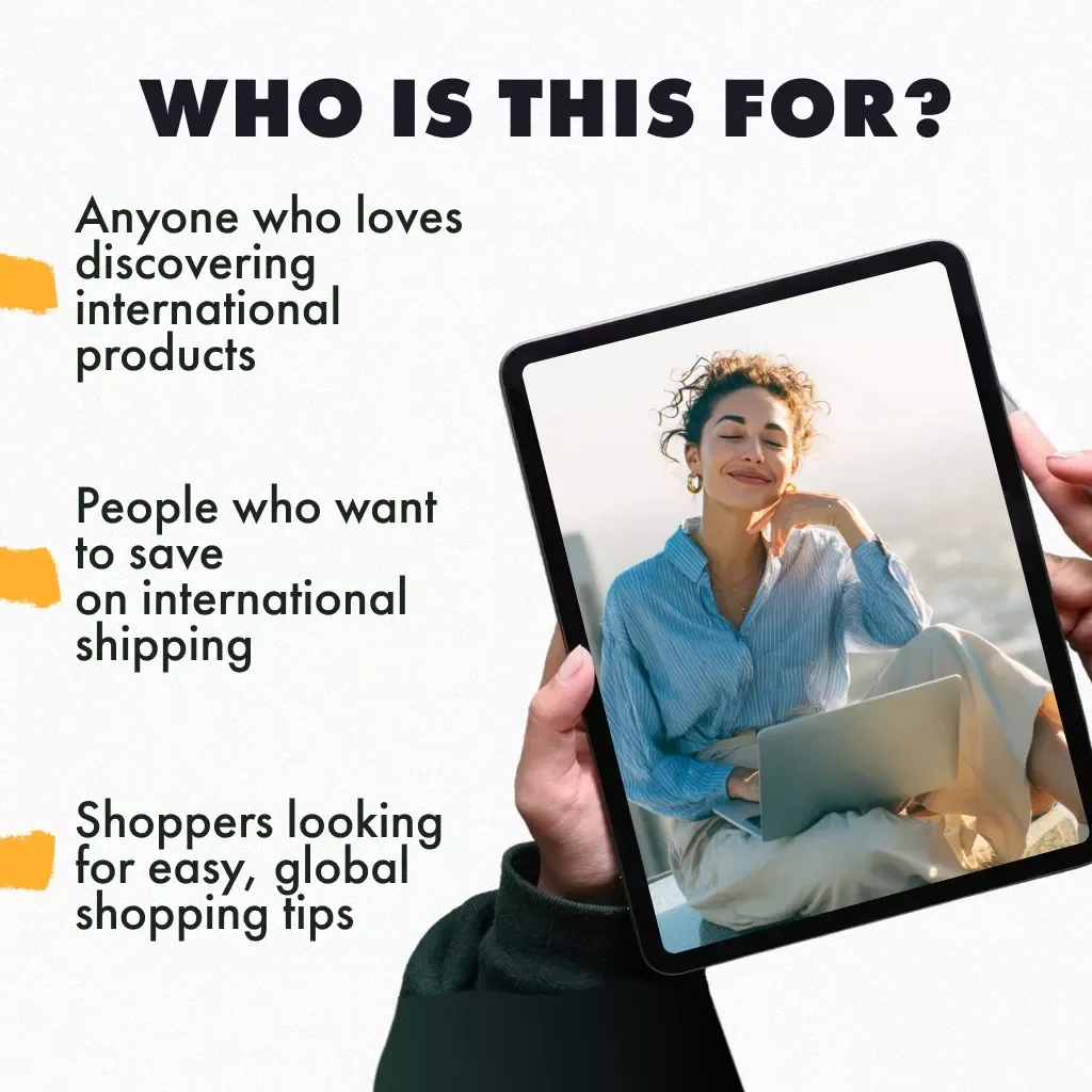 Amazon Global Shopping Made Easy: A Fun Checklist for US Shoppers
