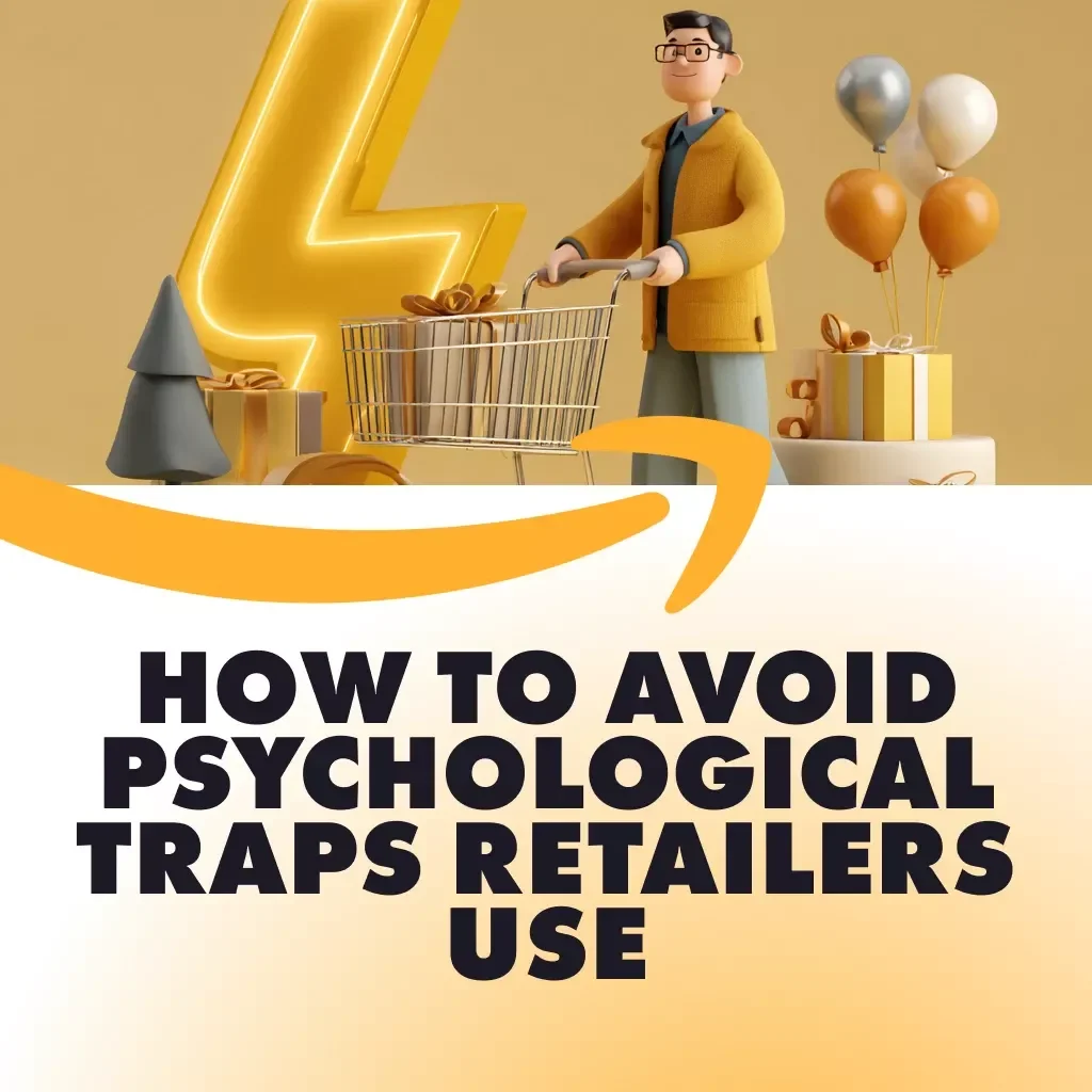 How to Avoid Psychological Traps Retailers Use: Your Smart Shopper Checklist | Digital Download | eBook Guide for Smarter Shopping | Printable PDF