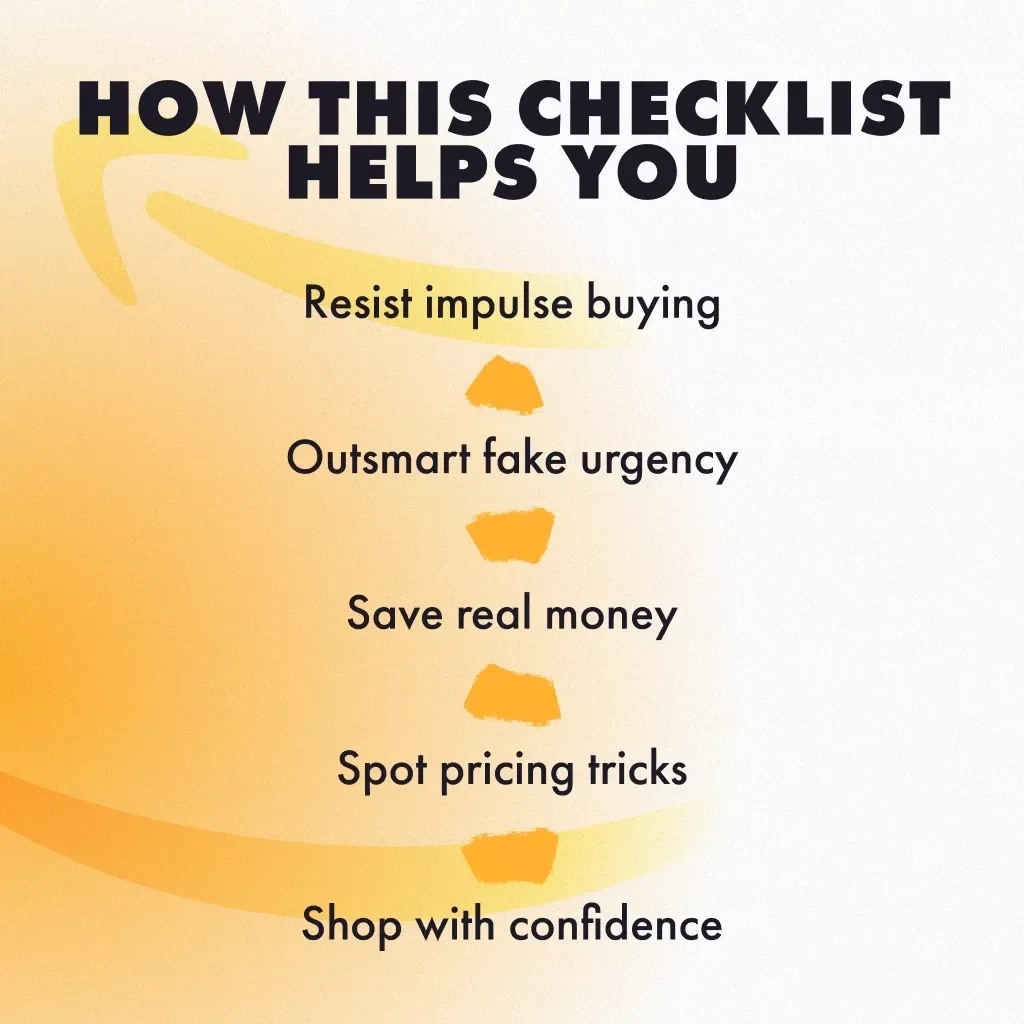 How to Avoid Psychological Traps Retailers Use: Your Smart Shopper Checklist | Digital Download | eBook Guide for Smarter Shopping | Printable PDF