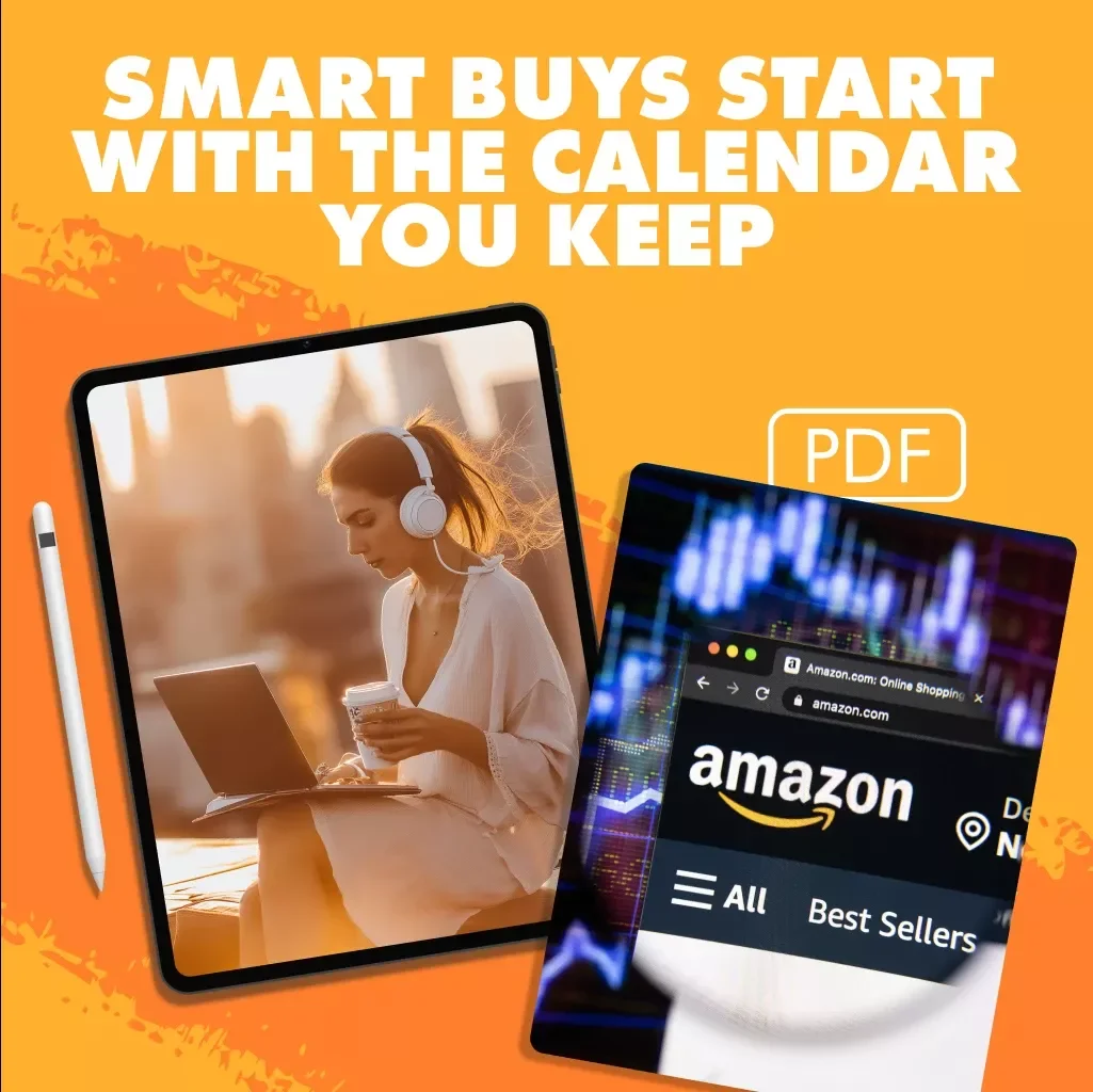 Smart Buys Start with the Calendar You Keep: How to Keep a Shopping Calendar for Strategic Buying