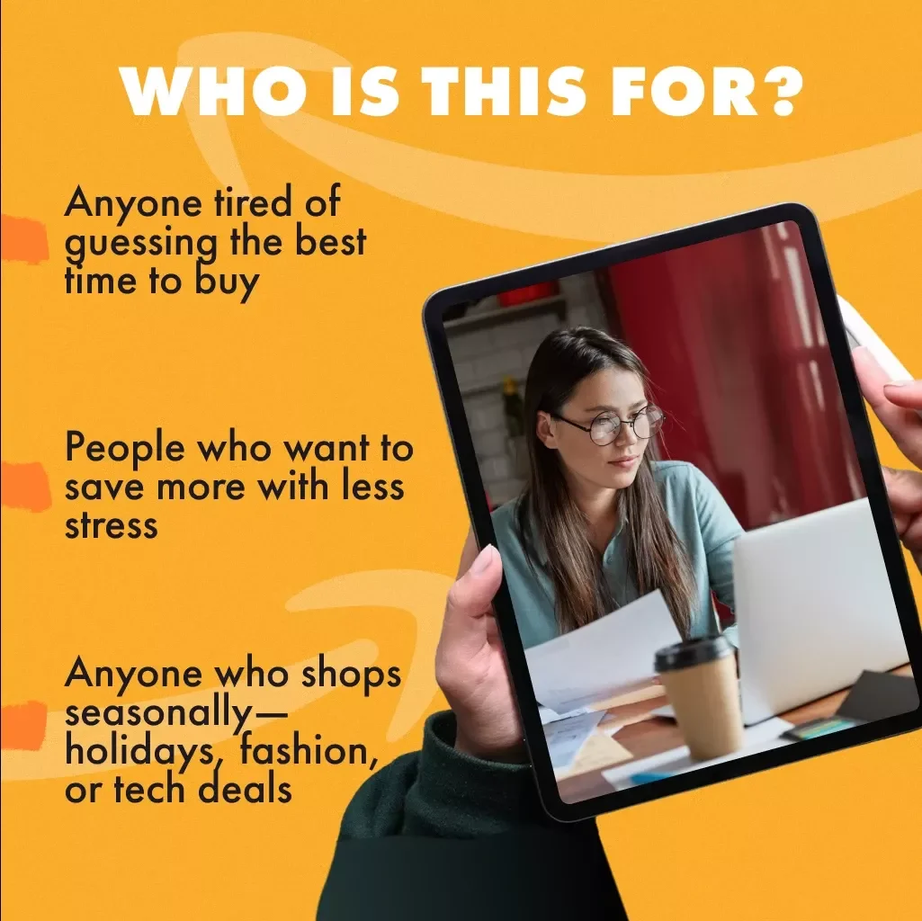 Seasonal Price Trend Tracker | Digital Checklist for Smart Shoppers | How to Analyze Price Trends for Seasonal Buying | eBook, Guide, PDF Download