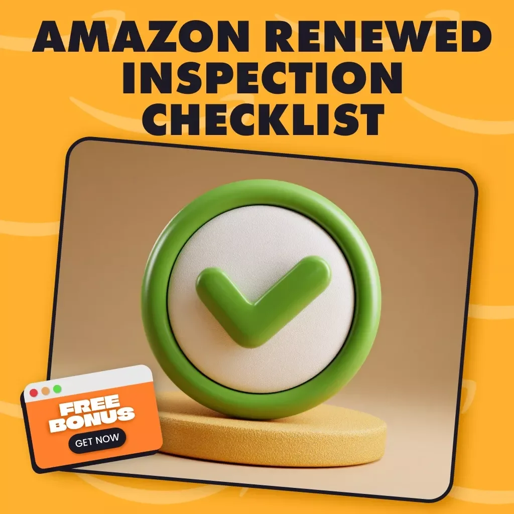 The Ultimate Amazon Renewed Inspection Checklist: Ensure Your Purchase is Truly “Like New” | Digital Download eBook & Printable Guide for How to Inspect Amazon Renewed Products Upon Arrival