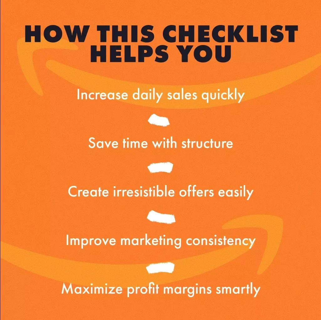 Deal of the Day Master Checklist | Ultimate Digital Download Guide for E-commerce Sellers | Boost Sales, Optimize Discounts & Win More Customers