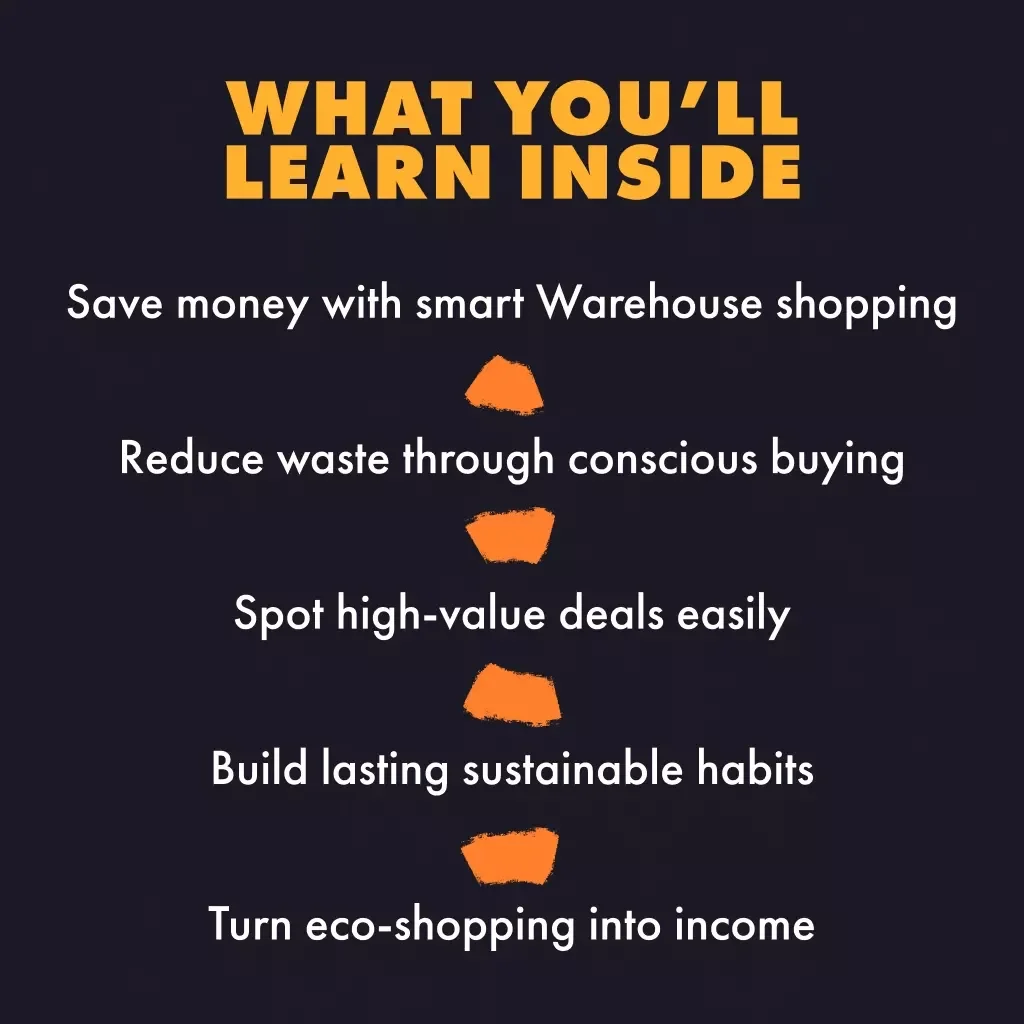 Sustainable Shopping with Amazon Warehouse | Digital Guide for Eco-Friendly Bargain Hunters | How to Use Amazon Warehouse for Sustainable Shopping