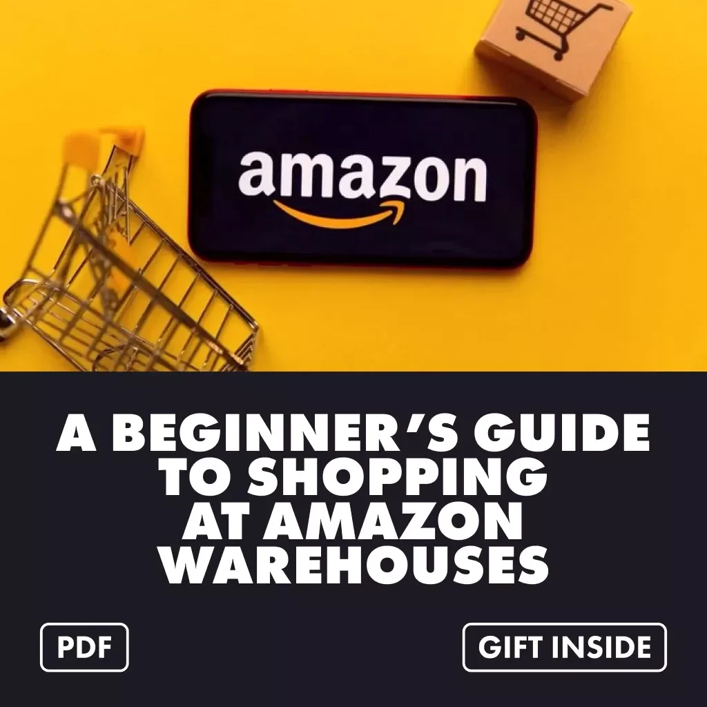 A Beginner’s Guide to Shopping at Amazon Warehouses | Digital Download Guide for Bargain Hunters, Money-Saving Tips, and Smart Amazon Warehouse Shopping Strategies