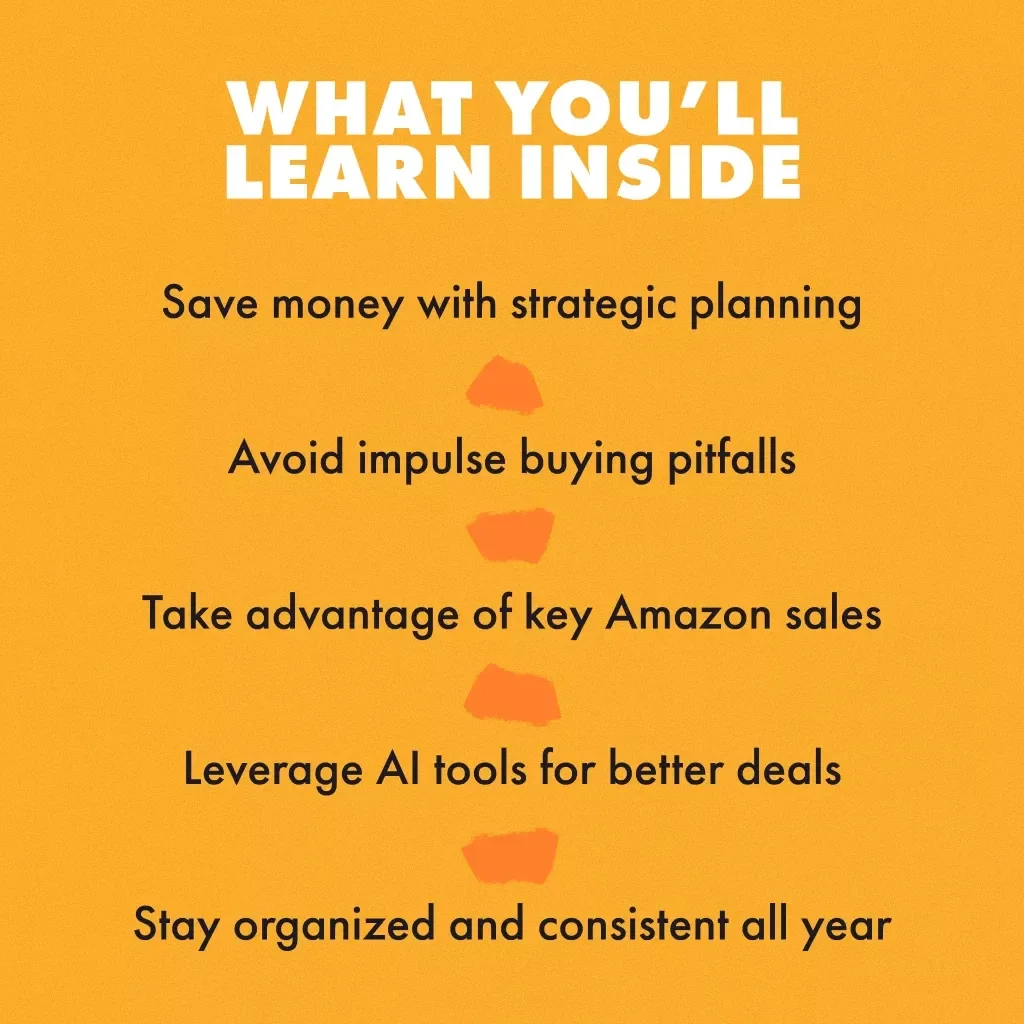 Smart Shopper’s Yearly Amazon Plan: How to Plan Your Amazon Purchases for the Whole Year
