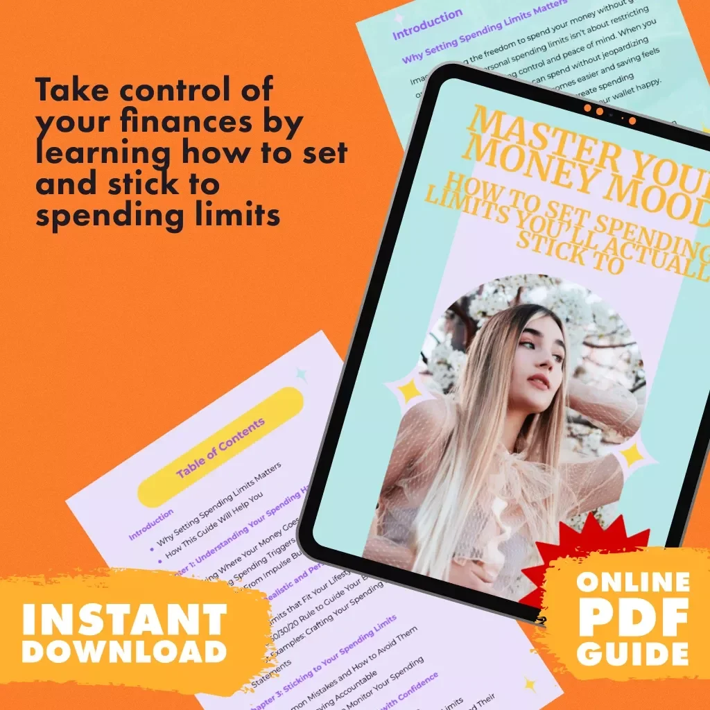 Master Your Money Mood – How to Set Spending Limits You’ll Actually Stick To: Your Ultimate Guide to Personal Spending Success
