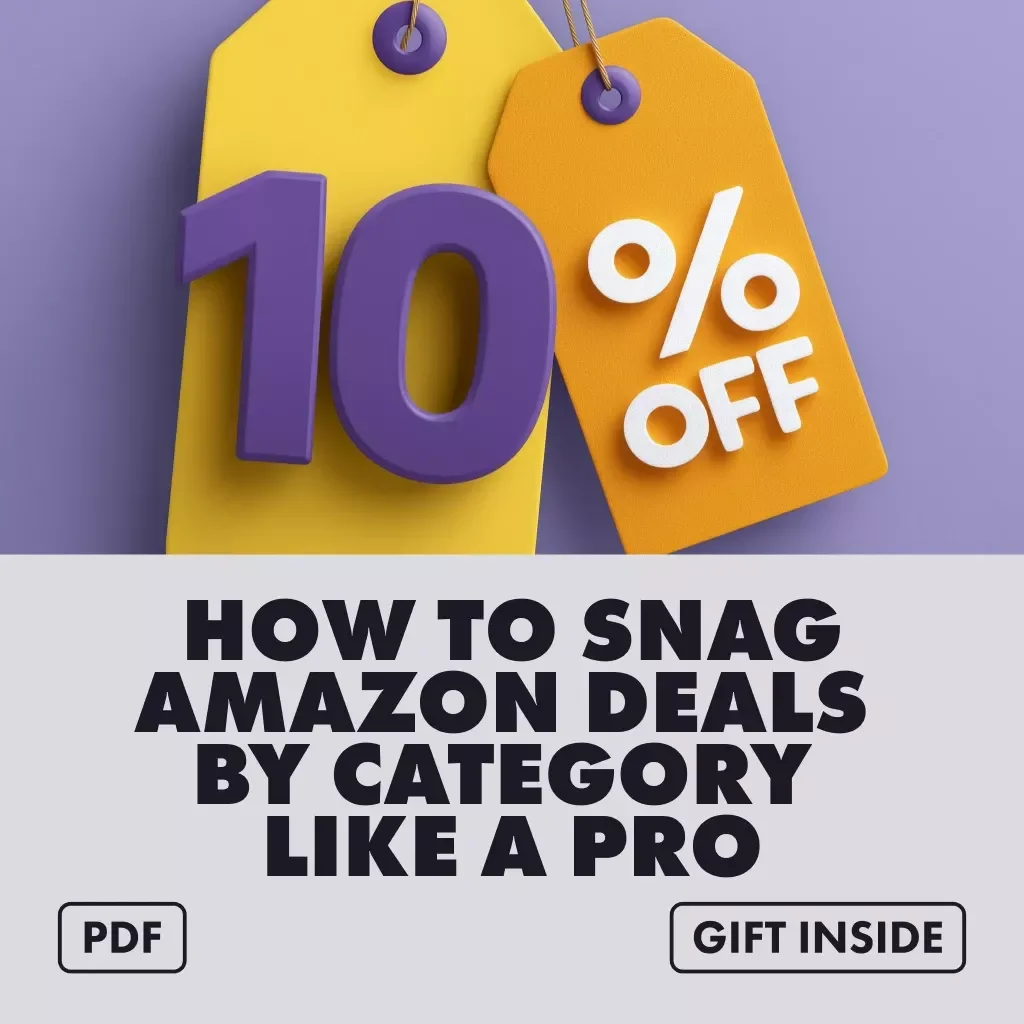 Coupon Quest: How to Snag Amazon Deals by Category Like a Pro | Digital Guide on How to Find Amazon Coupons for Specific Categories | eBook for Smart Online Shoppers