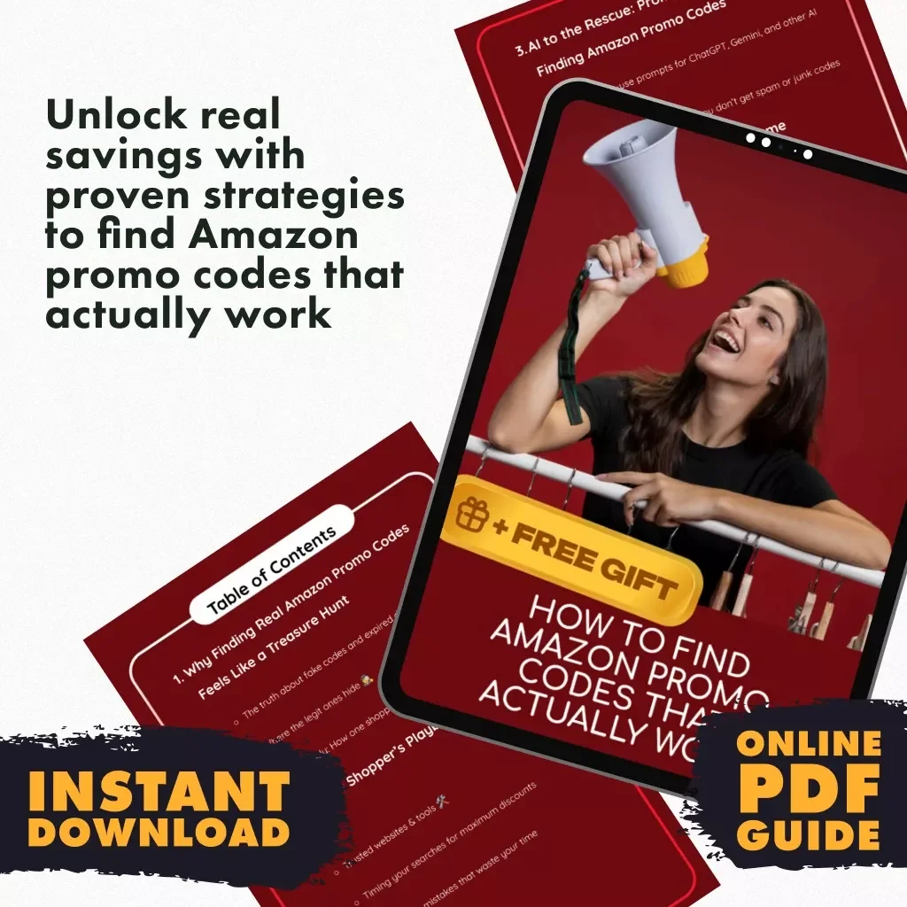 How to Find Amazon Promo Codes That Actually Work | Digital Savings Guide for Smart Shoppers | Learn How to Find Legit Amazon Promo Codes That Actually Work