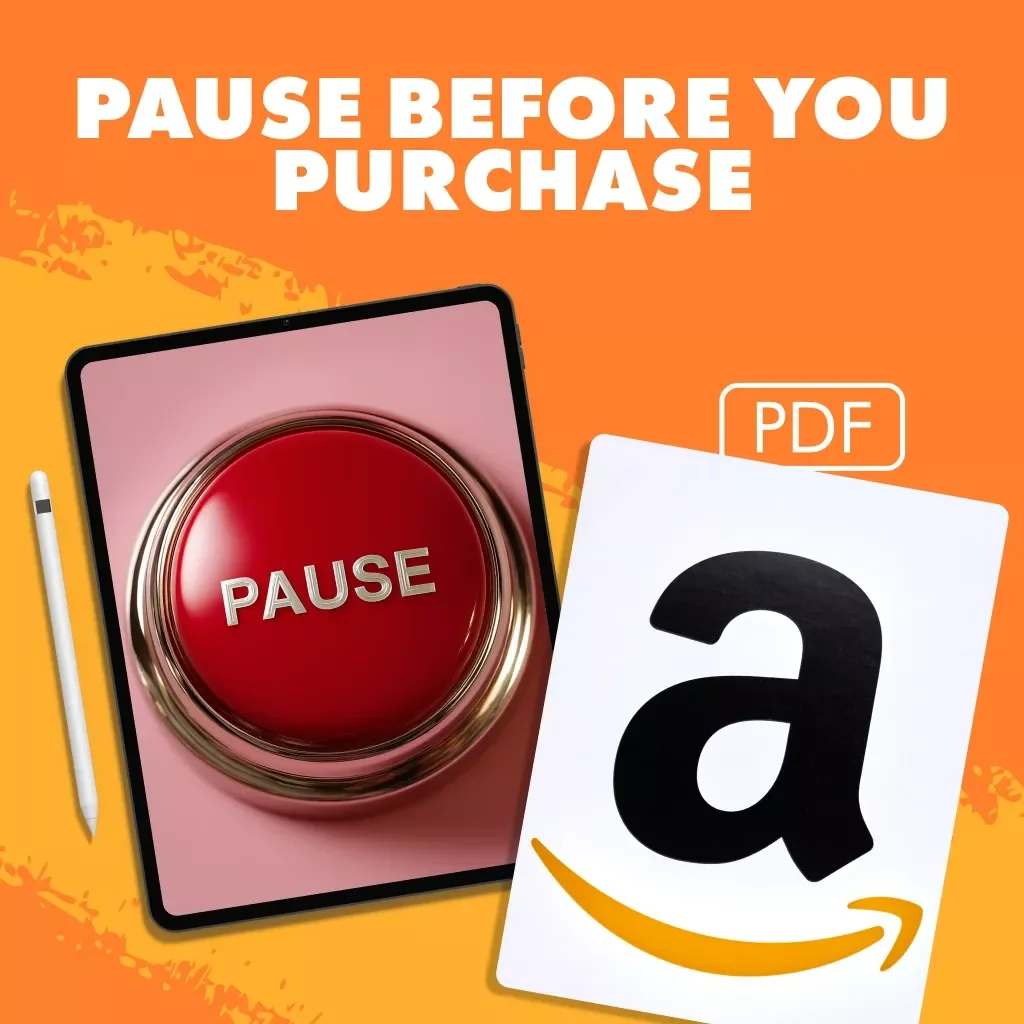 Pause Before You Purchase: Mastering the Art of Waiting to Spend Smarter | Digital Guide | How to Use “Waiting Periods” to Prevent Overspending | eBook, Printable PDF, Checklist