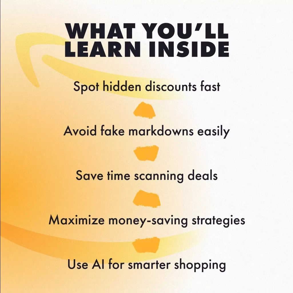 Deal Hunter’s Playbook — Master Today’s Deals Like a Pro | Digital Download Guide for Smart Shoppers, eBook, Checklist to Scan “Today’s Deals” Like a Pro