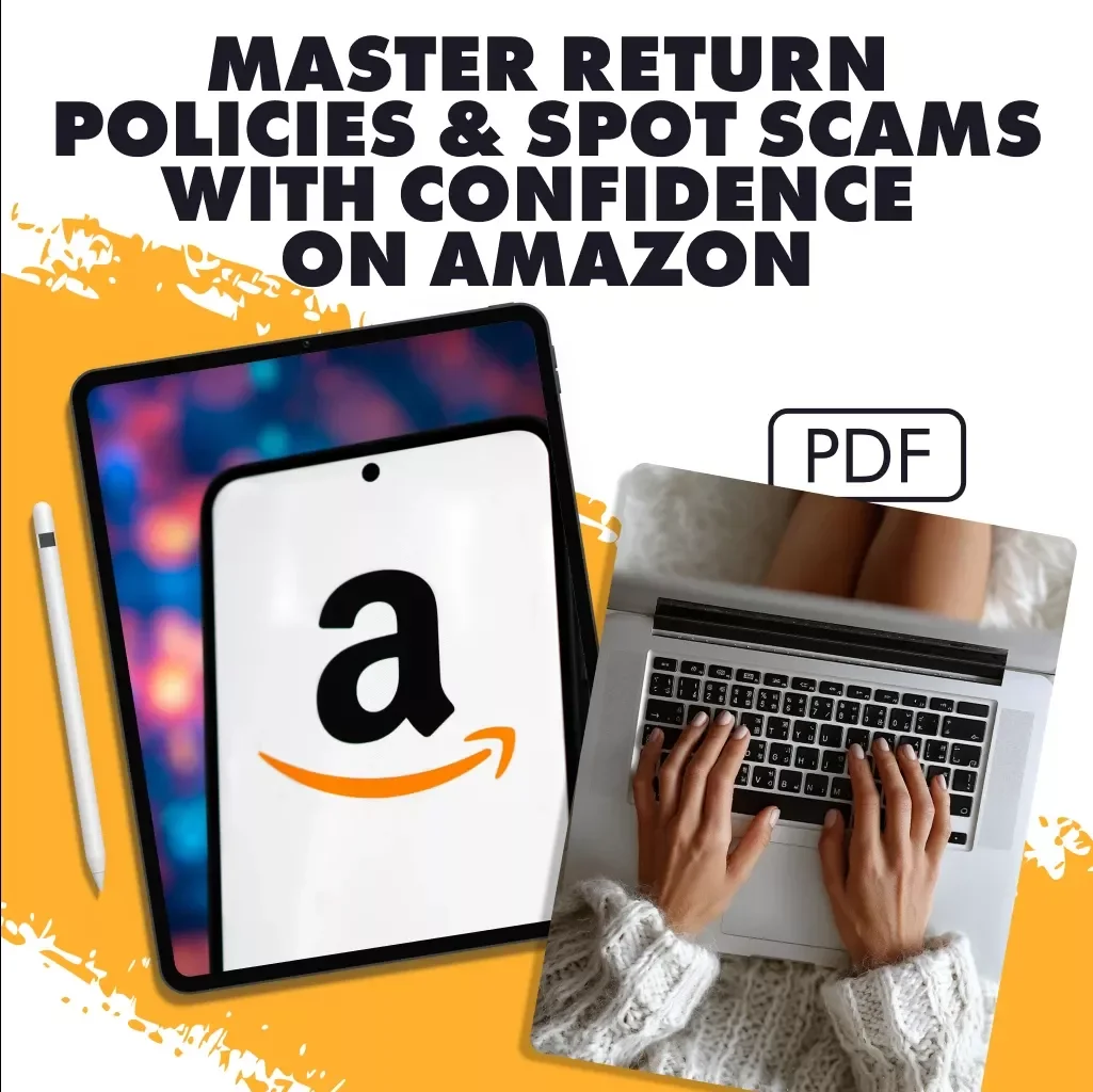 Master Return Policies & Spot Scams with Confidence on Amazon | Digital Guide | How to Shop with Confidence: Return Policies and Scam Signals | eBook Download for Savvy Online Shoppers