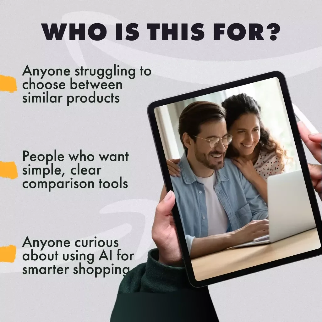 Comparing Products Side-by-Side Guide | How to Compare Similar Products Side-by-Side | Digital Download eBook for Smarter Shopping & Decision-Making