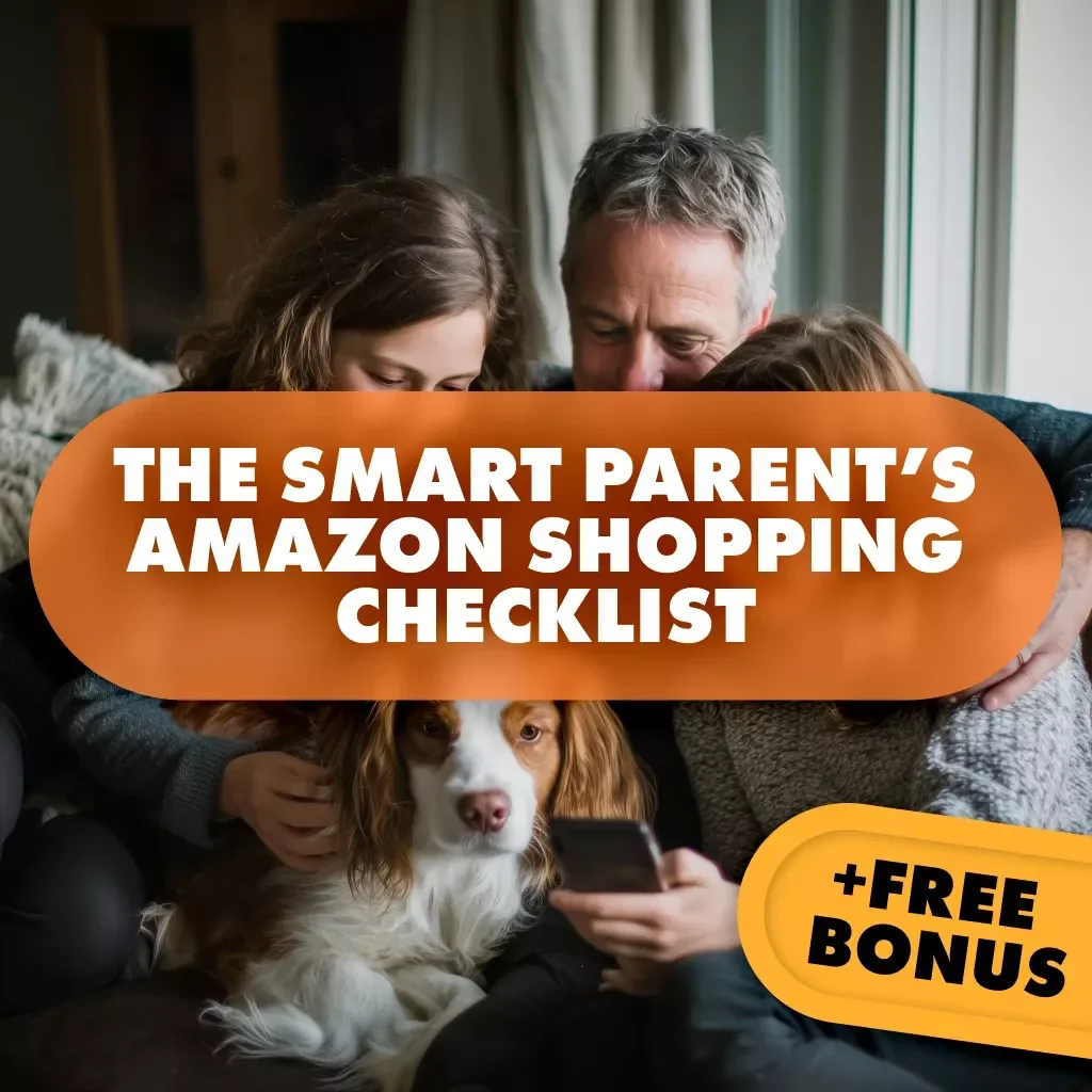 The Smart Parent’s Amazon Shopping Checklist: A Guide for New Parents to Plan, Save, and Shop Wisely on Amazon