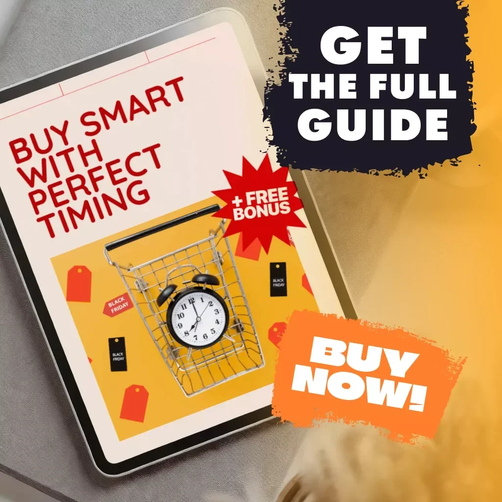 Buy Smart with Perfect Timing: A Comprehensive Guide on How to Time Your Purchases Around Regional Sales Events