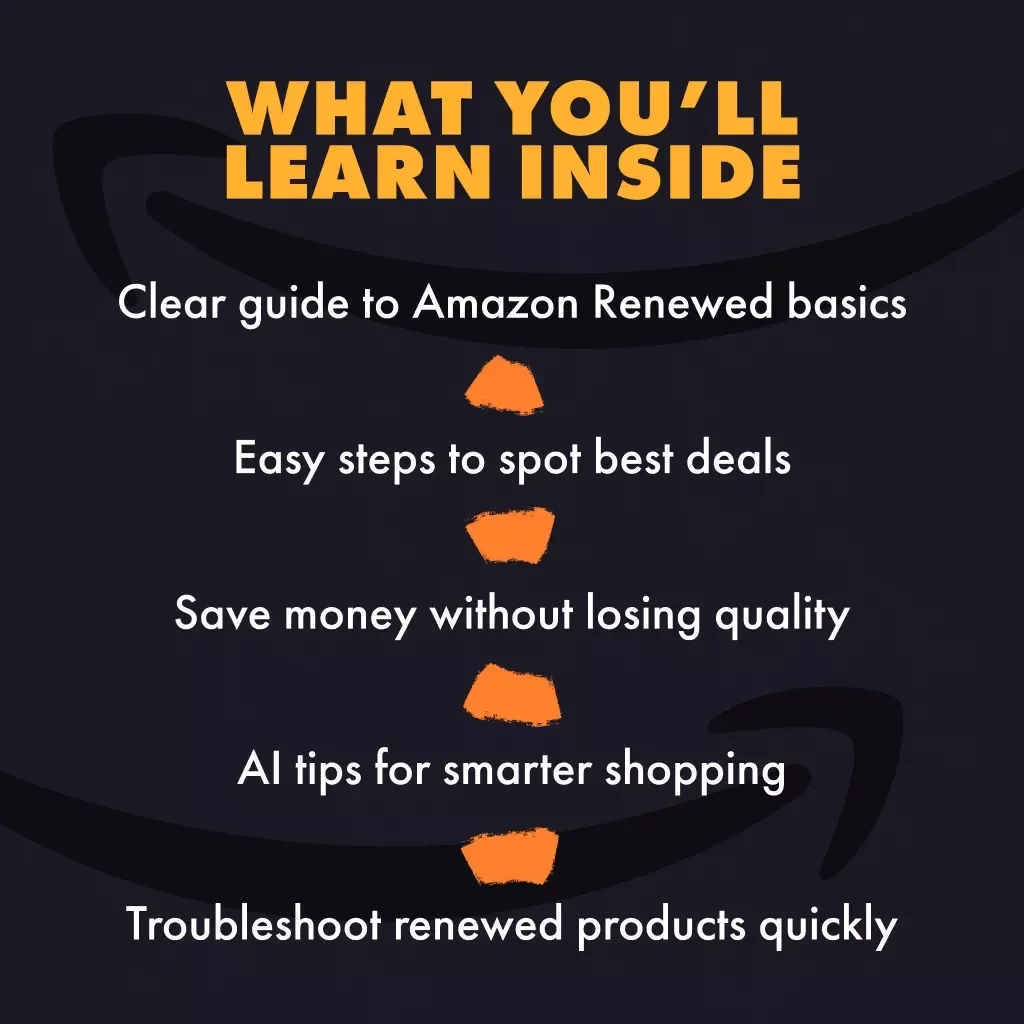 Amazon Renewed Made Easy: A Beginner’s Guide to Smart Shopping | Digital Download Guide for Finding the Best Renewed Deals, Saving Money & Using AI Tips
