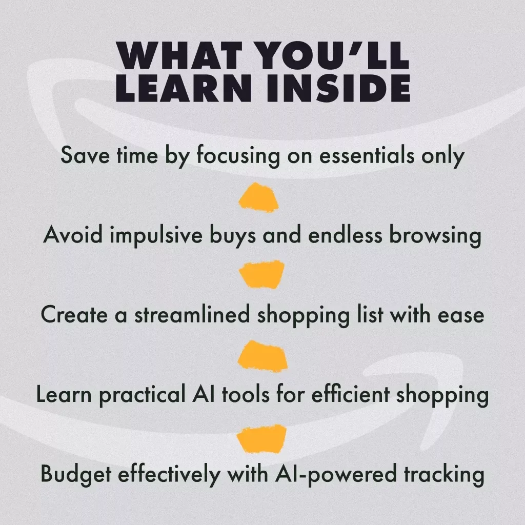 The Minimalist Amazon Shopping List Guide: How to Create a Minimalist Amazon Shopping List for a Clutter-Free Life
