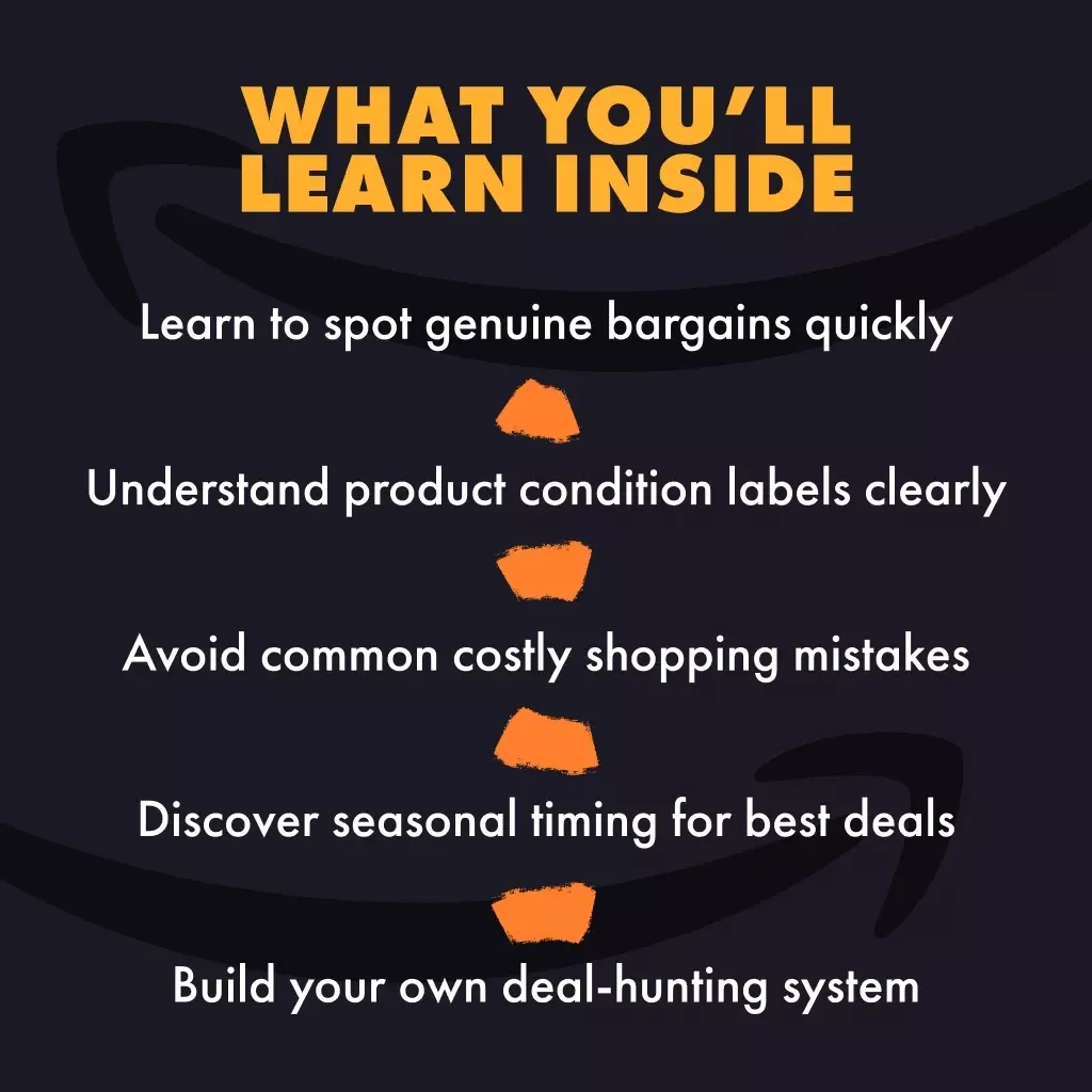 A Beginner’s Guide to Shopping at Amazon Warehouses | Digital Download Guide for Bargain Hunters, Money-Saving Tips, and Smart Amazon Warehouse Shopping Strategies