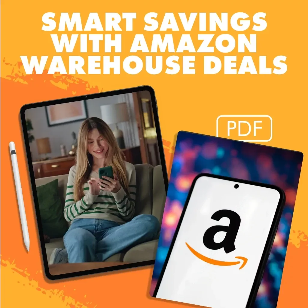 Smart Savings with Amazon Warehouse Deals: How to Save with Amazon Warehouse Deals on Open-Box Items