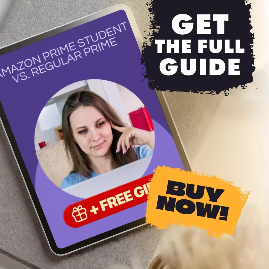Amazon Prime Student vs. Regular Prime | Digital Guide | How Amazon Prime Student Differs from Regular Prime | eBook Download for Students & Shoppers