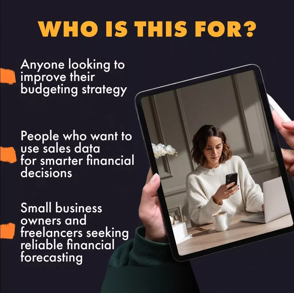 Smart Budgeting with Sales History Checklist - Learn How to Use Historical Sales Data to Plan Your Budget