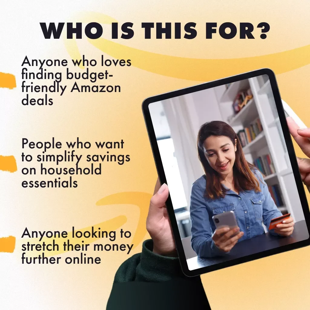 Amazon Warehouse + Subscribe & Save Checklist | How to Combine Amazon Warehouse with Subscribe & Save | Digital Download Money-Saving Guide for Essentials, Pantry, Beauty, and Household Deals