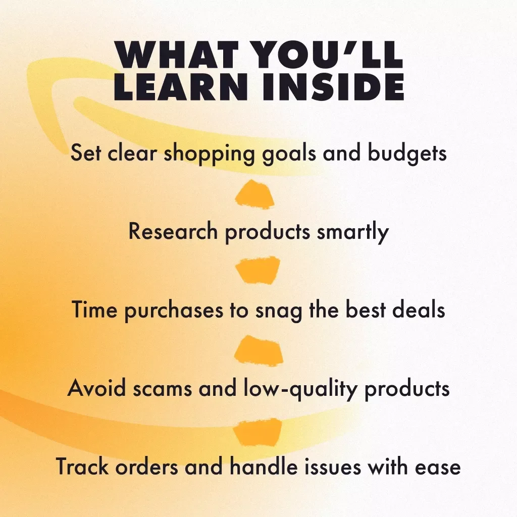 Smart Shopping Made Simple: Your Step-by-Step Amazon Plan Guide - How to Build a Step-by-Step Amazon Shopping Plan