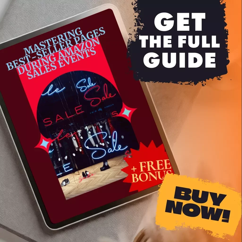 Mastering Best-Seller Pages During Amazon Sales Events | Digital Download Guide for Shoppers, Resellers & Bargain Hunters | How to Use Best-Seller Pages During Amazon Sales Events