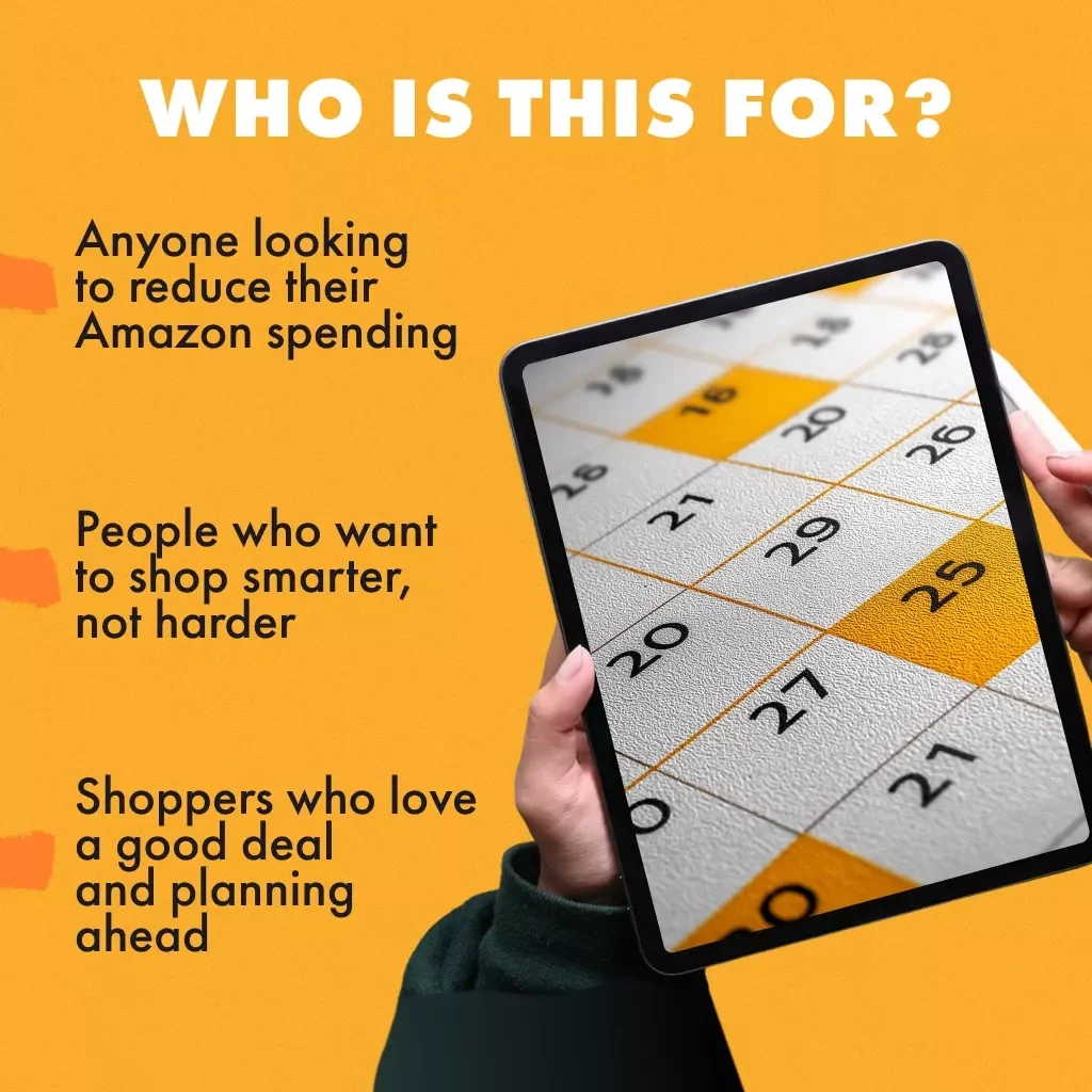 Smart Shopper’s Yearly Amazon Plan: How to Plan Your Amazon Purchases for the Whole Year
