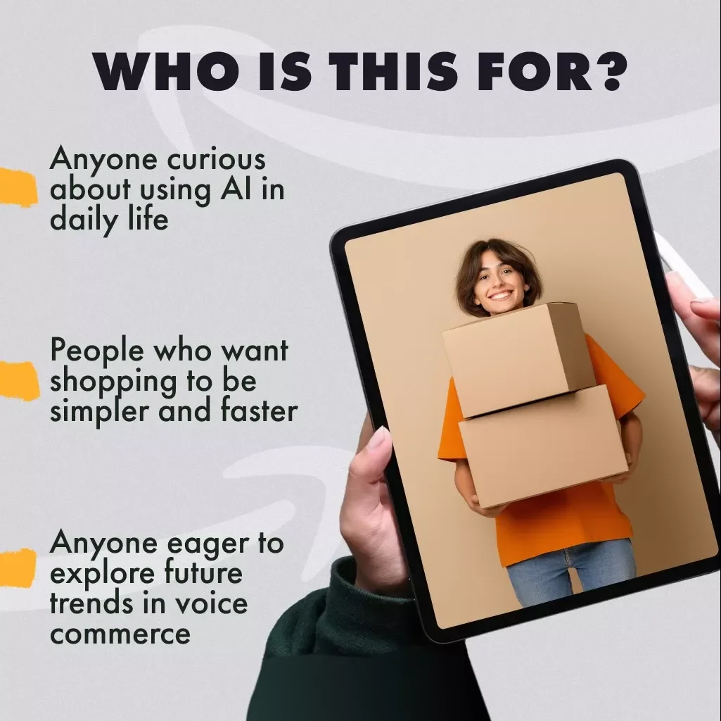 A Beginner’s Guide to AI-Powered Voice Shopping | How to Understand AI-Powered Voice Shopping | Digital Download Guide, eBook & Checklist for Beginners