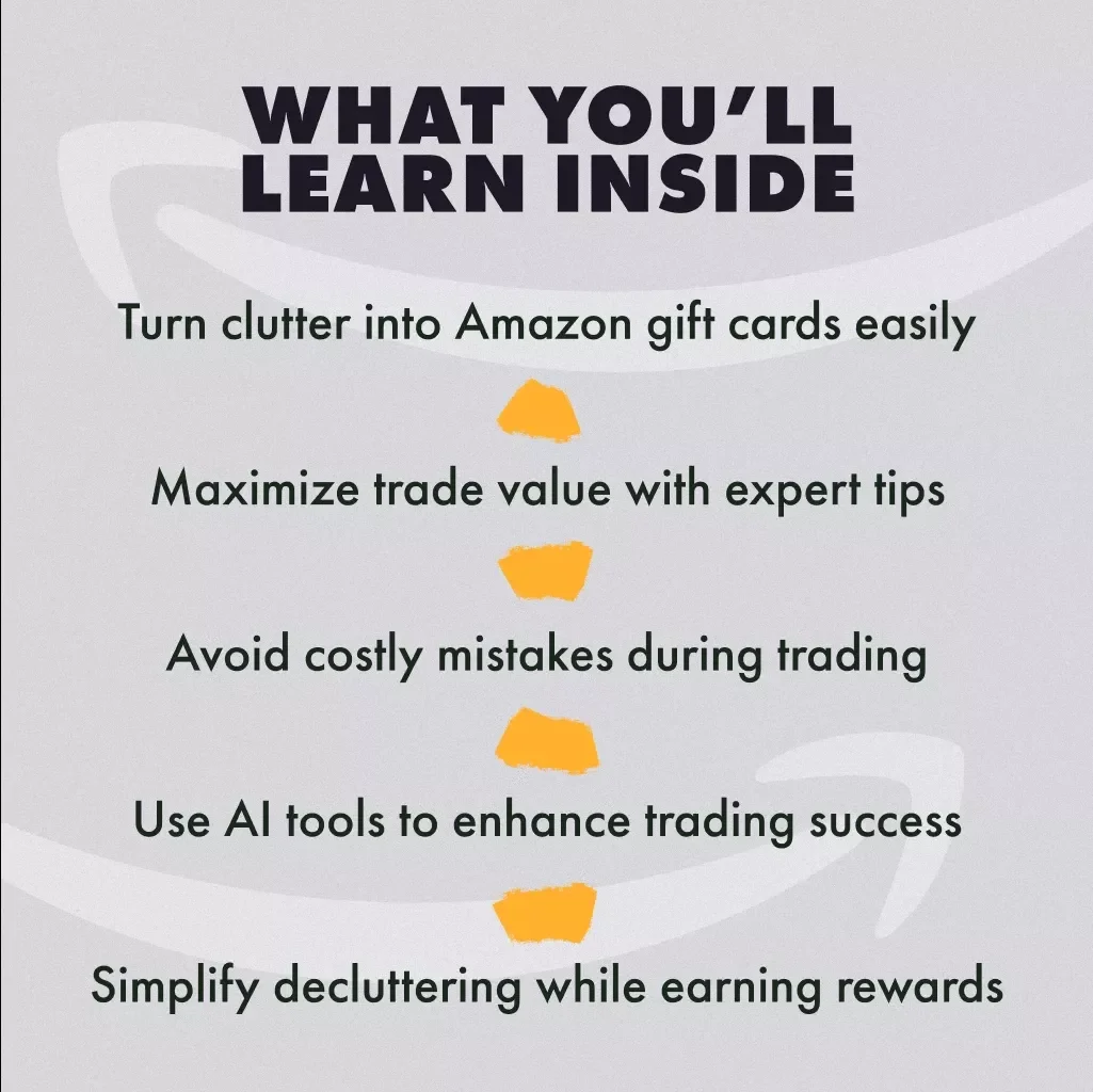 How to Trade Old Items for Amazon Gift Cards – The Ultimate Guide to Trading for Cash or Gift Cards