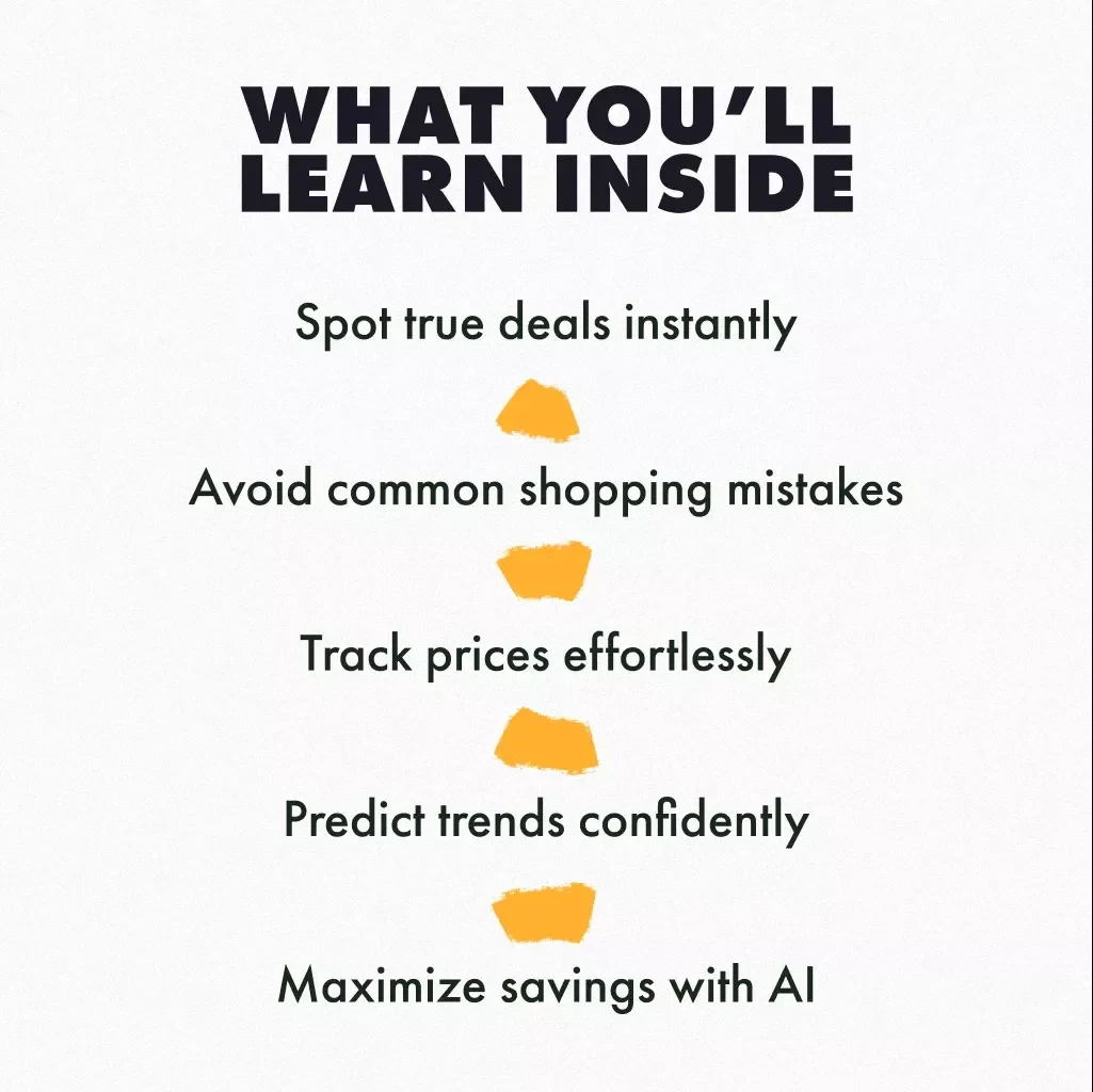 Unlocking the Secrets of Amazon Price History | Digital Download Guide for Shoppers, eBook on What Is Amazon Price History, Price Tracking & Smart Shopping Strategies