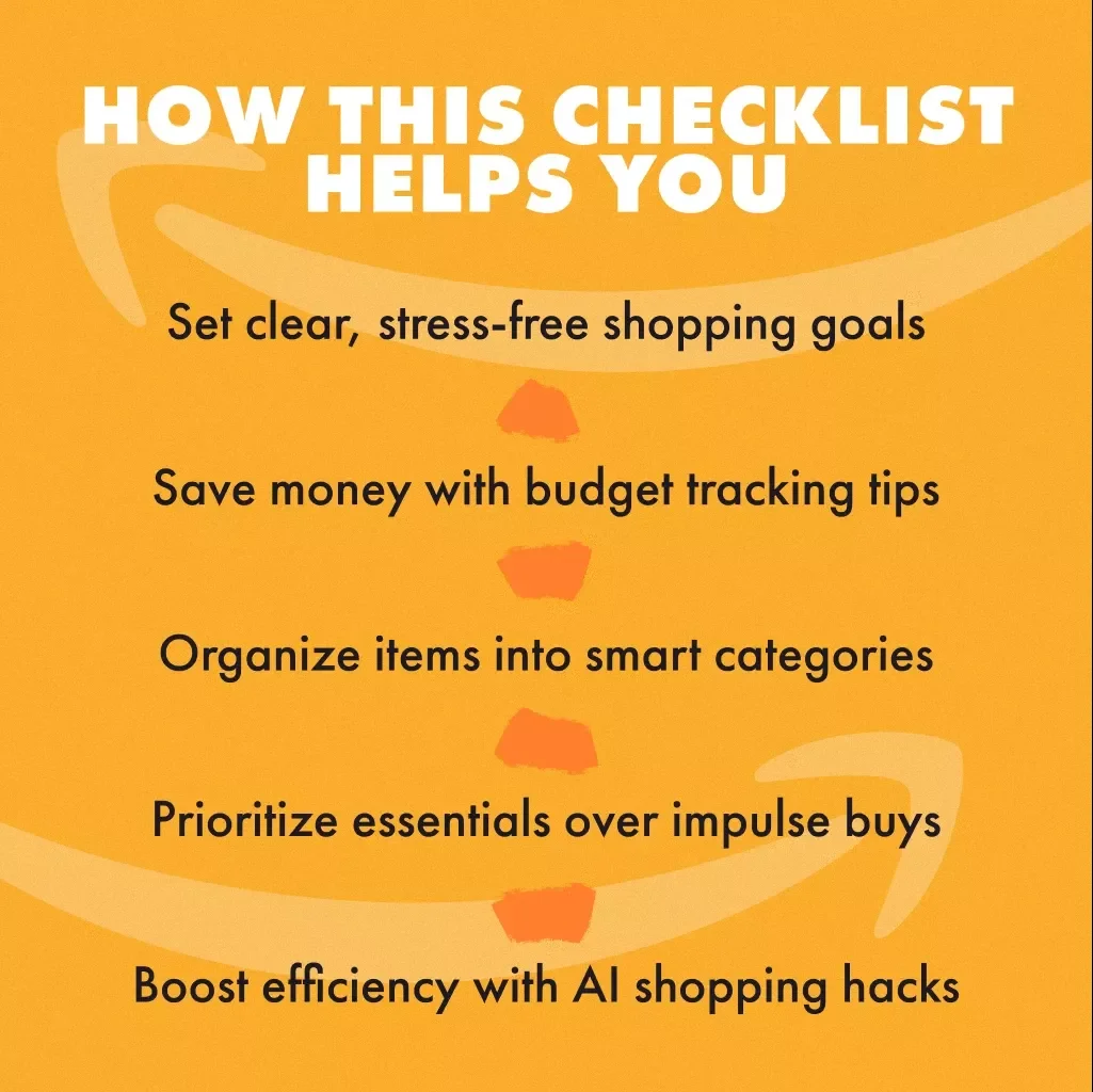 The Ultimate Haul Shopping List Checklist: Smart, Fun, and AI-Enhanced | Digital Download eBook & Printable Guide | How to Organize Your Haul Shopping List for Amazon, Fashion, Beauty & More