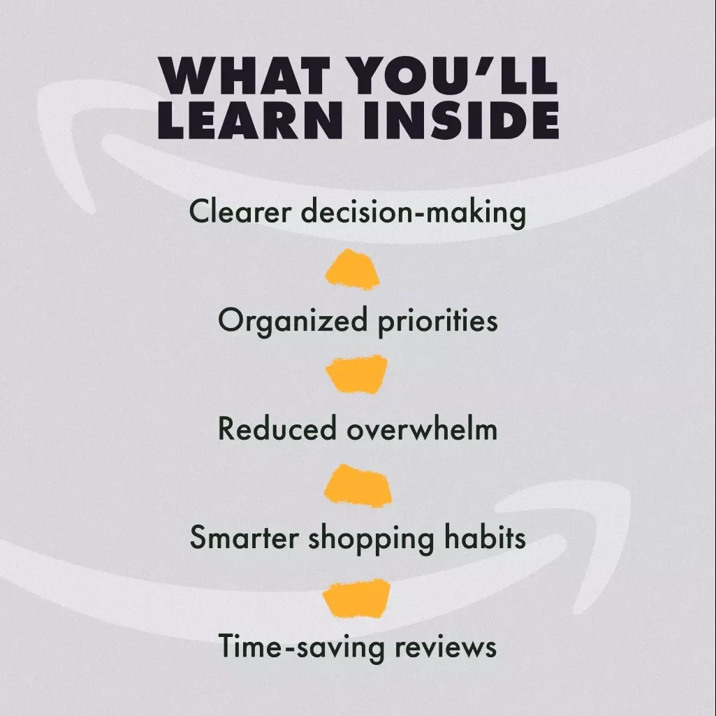 A Simple Guide to Decluttering and Refreshing Your Wish List | Digital Download | eBook on How to Declutter and Refresh Your Wish List Regularly | Minimalist Productivity Guide