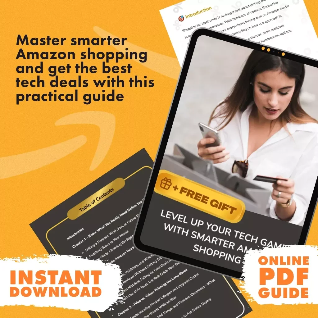 Level Up Your Tech Game with Smarter Amazon Shopping: The Ultimate Guide to Shopping for Electronics Smartly on Amazon