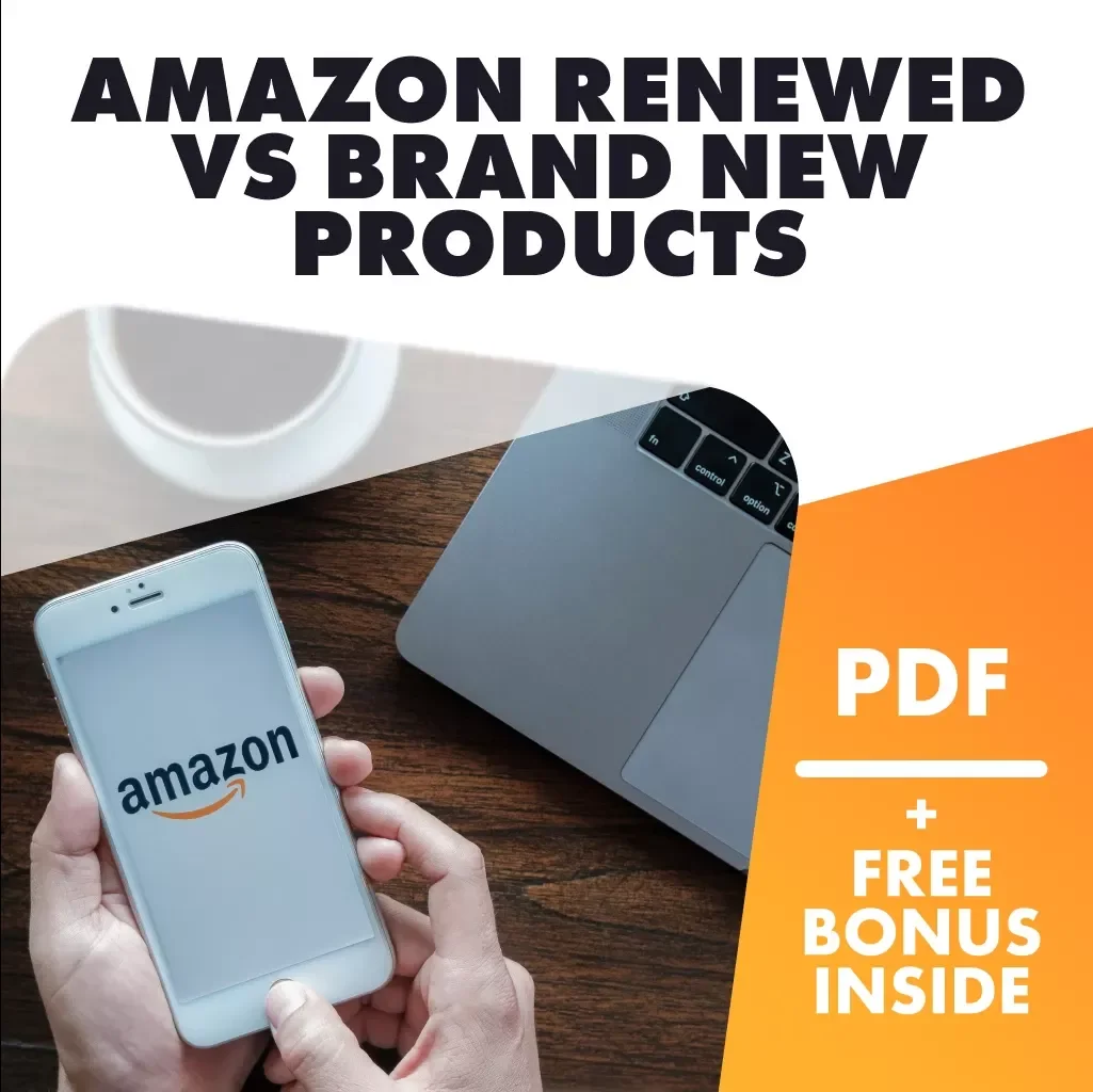 Amazon Renewed vs Brand New Products Checklist | Digital Download | How to Identify Amazon Renewed Items vs New Products | Instant Guide for Smart Shoppers