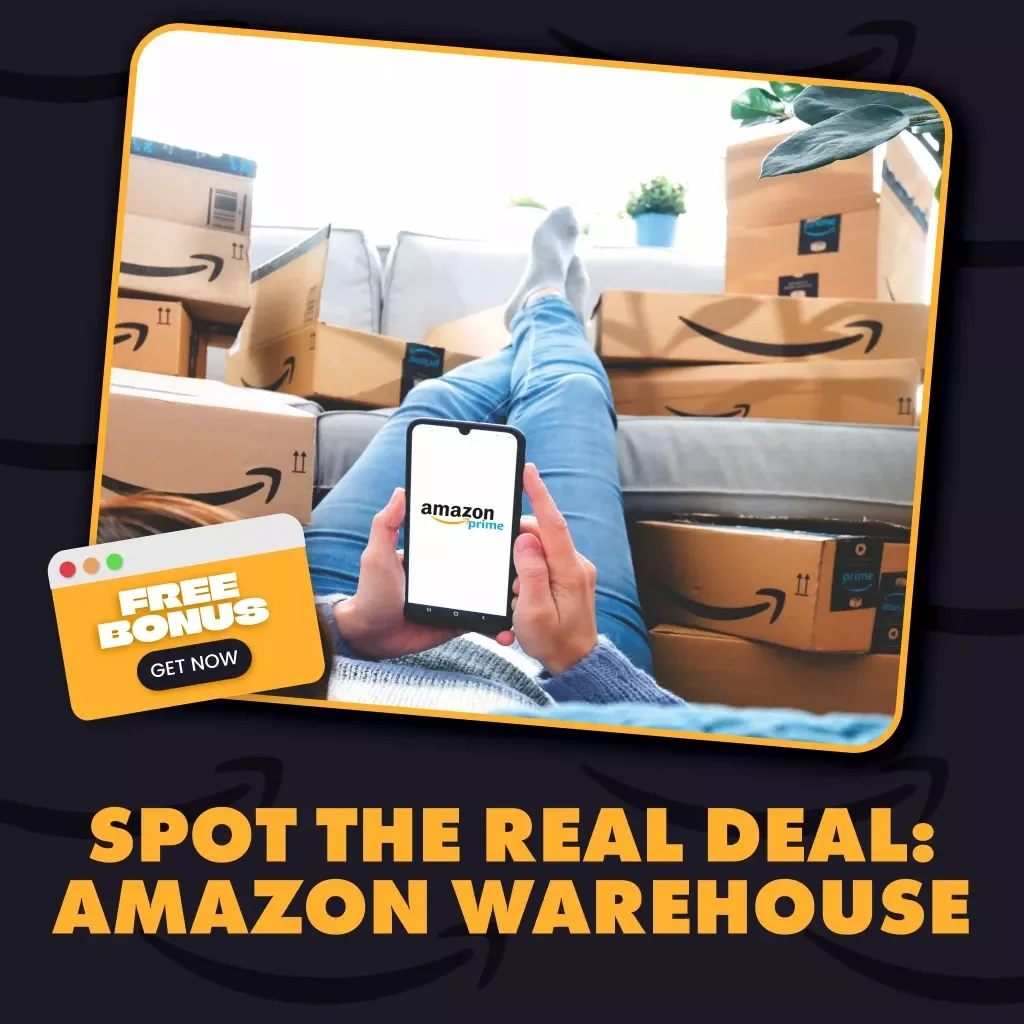 Spot the Real Deal: Amazon Warehouse | Guide on How to Avoid Counterfeit Products, Smart Shopping Tips, AI Prompts & Buyer Safety Checklist
