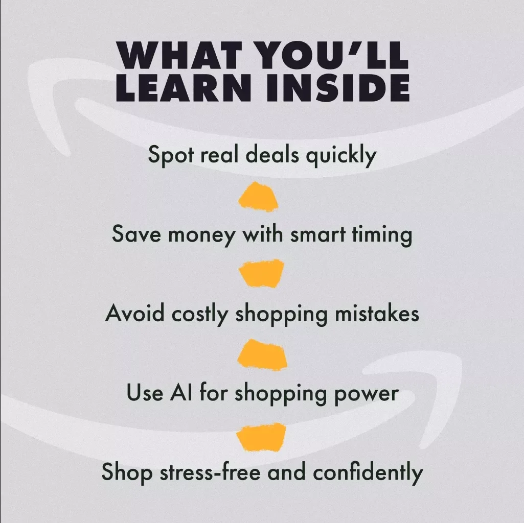 Black Friday Amazon Shopping Masterplan | Digital Guide to How to Shop Black Friday on Amazon, Save Big with AI Tools & Smart Strategies