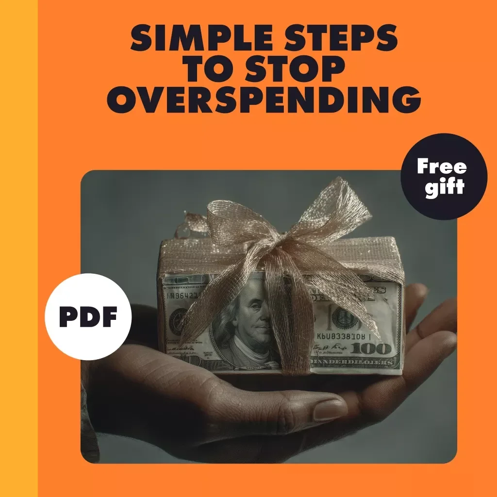 Simple Steps to Stop Overspending | Digital Guide for Avoiding Over-Spending by Setting Spending Limits, Budget Planning & AI Prompts