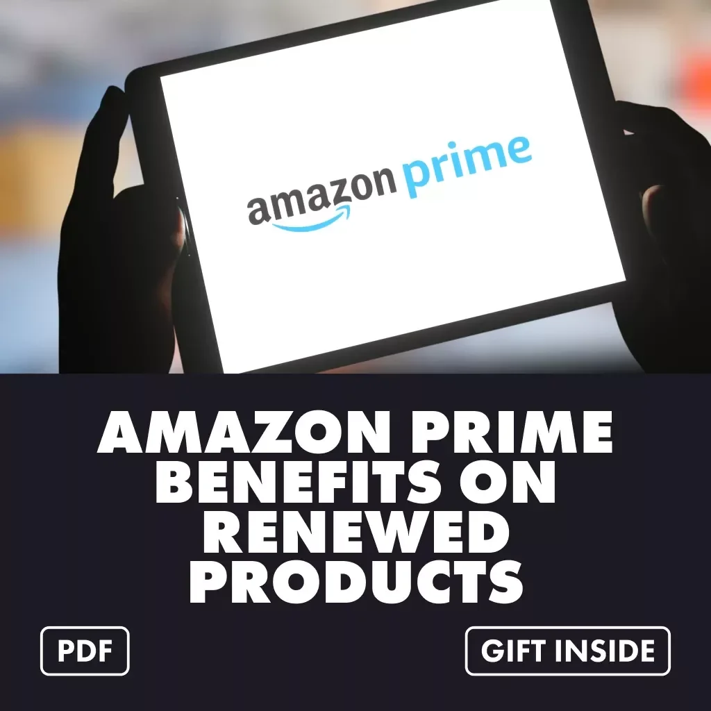 Prime Power Moves: Your Entertaining Checklist for Using Amazon Prime Benefits on Renewed Products | Digital Download Guide, eBook & Printable PDF