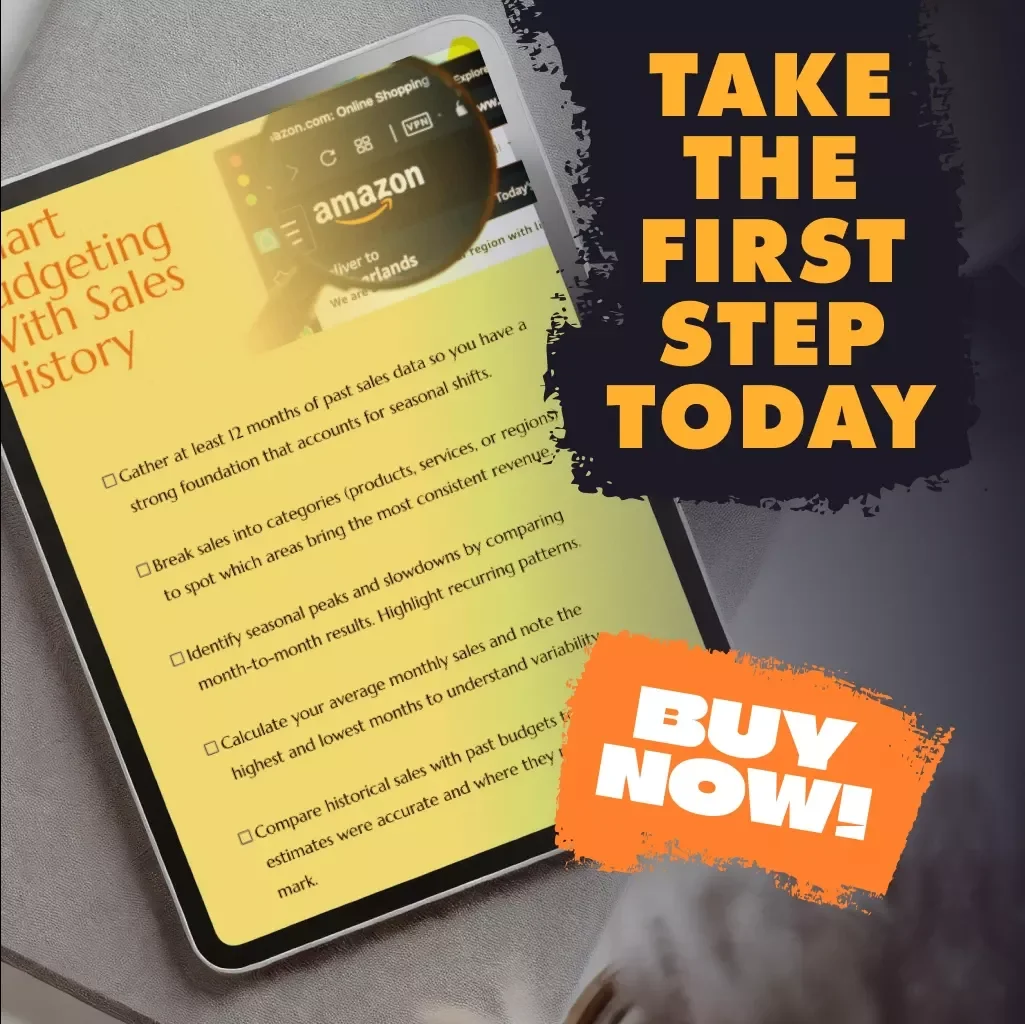 Smart Budgeting with Sales History Checklist - Learn How to Use Historical Sales Data to Plan Your Budget