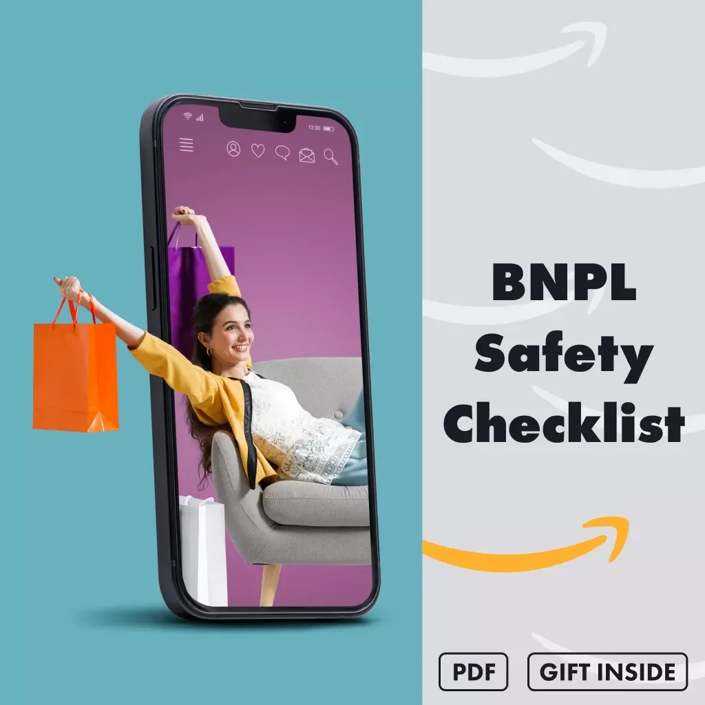 BNPL Safety Checklist | Digital Download | How to Evaluate Buy-Now-Pay-Later Options Safely | Budgeting & Money Management Guide