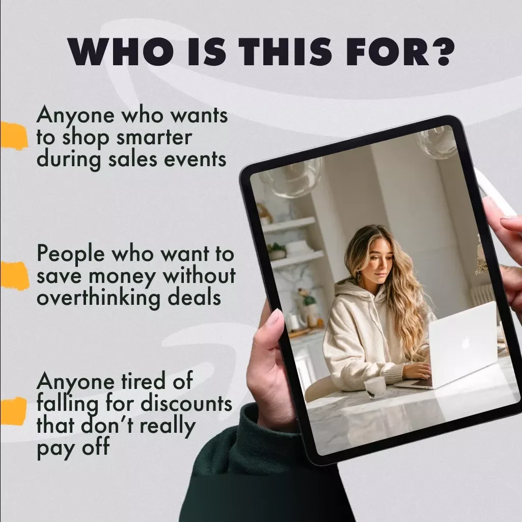 Lightning Smarts: How to Spot Deals That Actually Save You Money | Digital Guide for Smart Shoppers, eBook, Checklist for Lightning Deals
