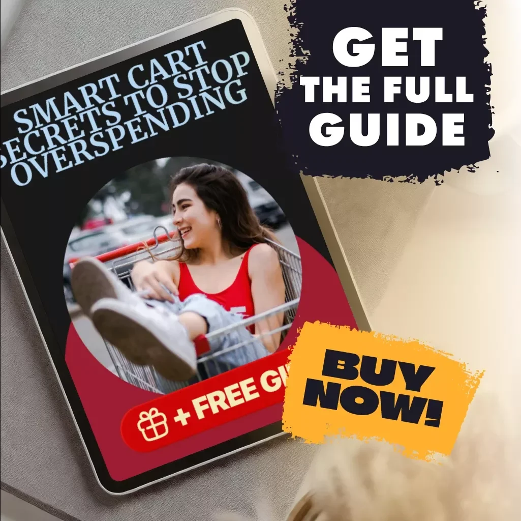 Smart Cart Secrets to Stop Overspending: A Guide to Avoid Overspending with Smart Cart Checks