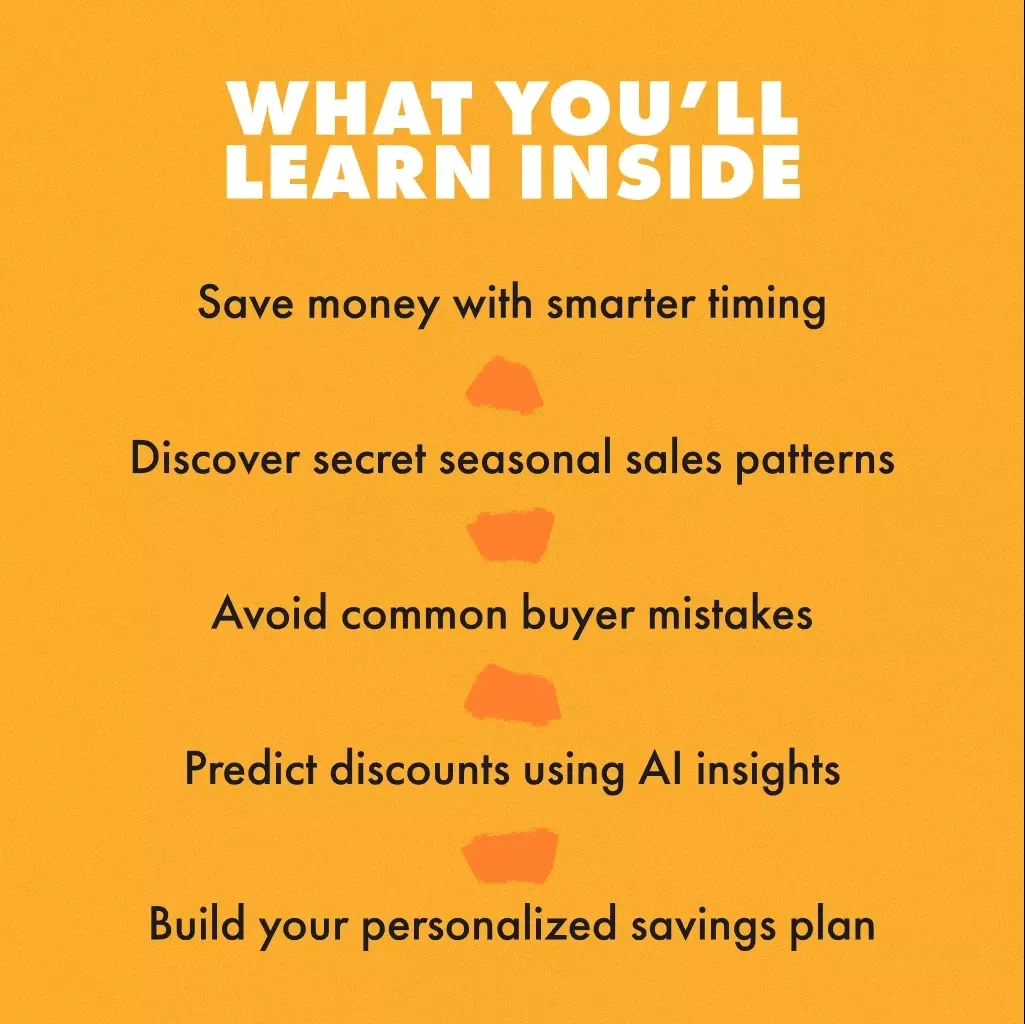 How to Buy at the Perfect Moment for Maximum Savings on Amazon | Digital Guide | Best Time to Buy on Amazon eBook | Smart Shopping Checklist